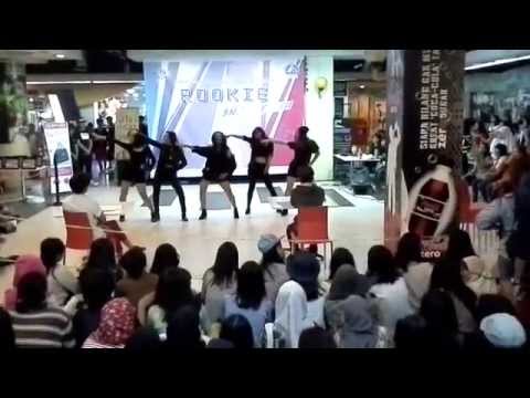 Code-A - 4Minute Crazy dance cover @ Rookie Showtime, 150503