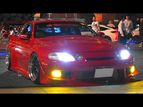 DAIKOKU PARKING WEEKEND CAR MEET | Soarer, R34 GTR, etc | June 29, 2025
