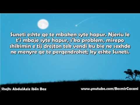 186. Gjykimi për mbylljen e syve në namaz - Ibën Baz