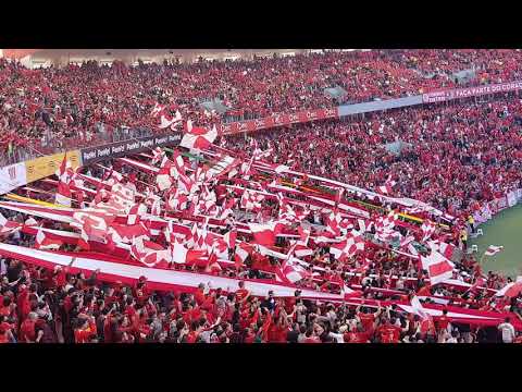"GUARDA POPULAR - INTER x PALMEIRAS (SHOW DE BANDEIRAS)" Barra: Guarda Popular &bull; Club: Internacional
