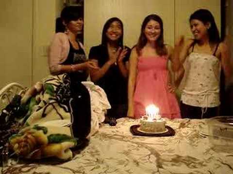 Johanna's bithday cake