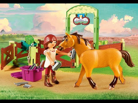 Playmobil 2019 SPIRIT chevaux - maison playmobil 2019 centre équestre reiterhof