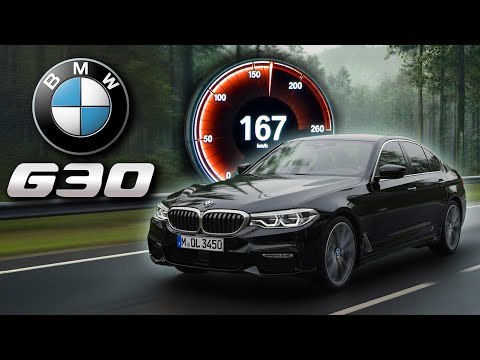 BMW G30 5 Series Acceleration Battle | From 518d to M5 CS