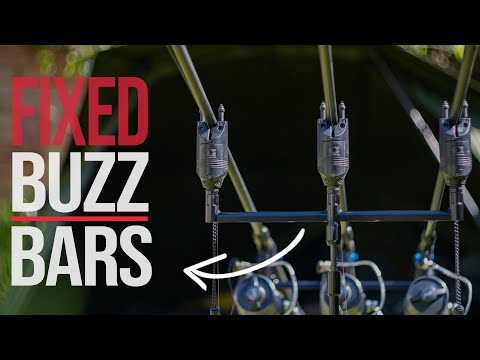 ** CARP FISHING - FIXED BUZZ BAR **