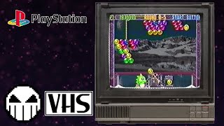 Bust-A-Move 4 (PS1) VHS Recorded Clips