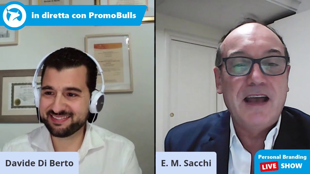 LIVE con Emanuele Maria Sacchi - Vendere è una Scienza