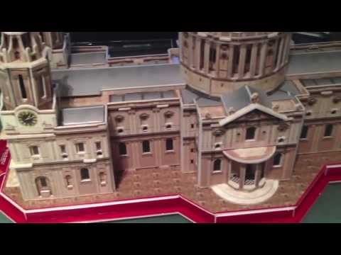 3D Puzzle -- St. Paul's Cathedral