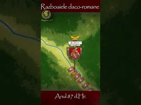 Decebal: Războaiele cu romanii #istorie