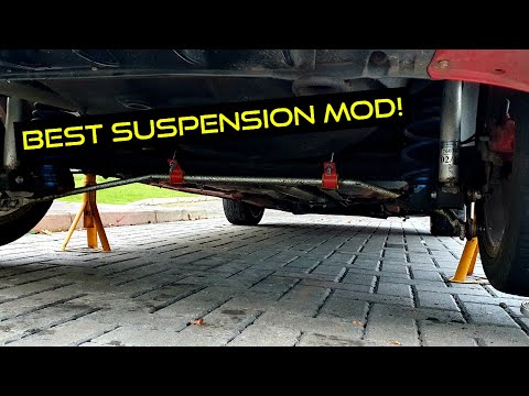 SEAT IBIZA 6L 1.9 TDI - WHITELINE REAR ANTI ROLL BAR INSTALL & TEST DRIVE