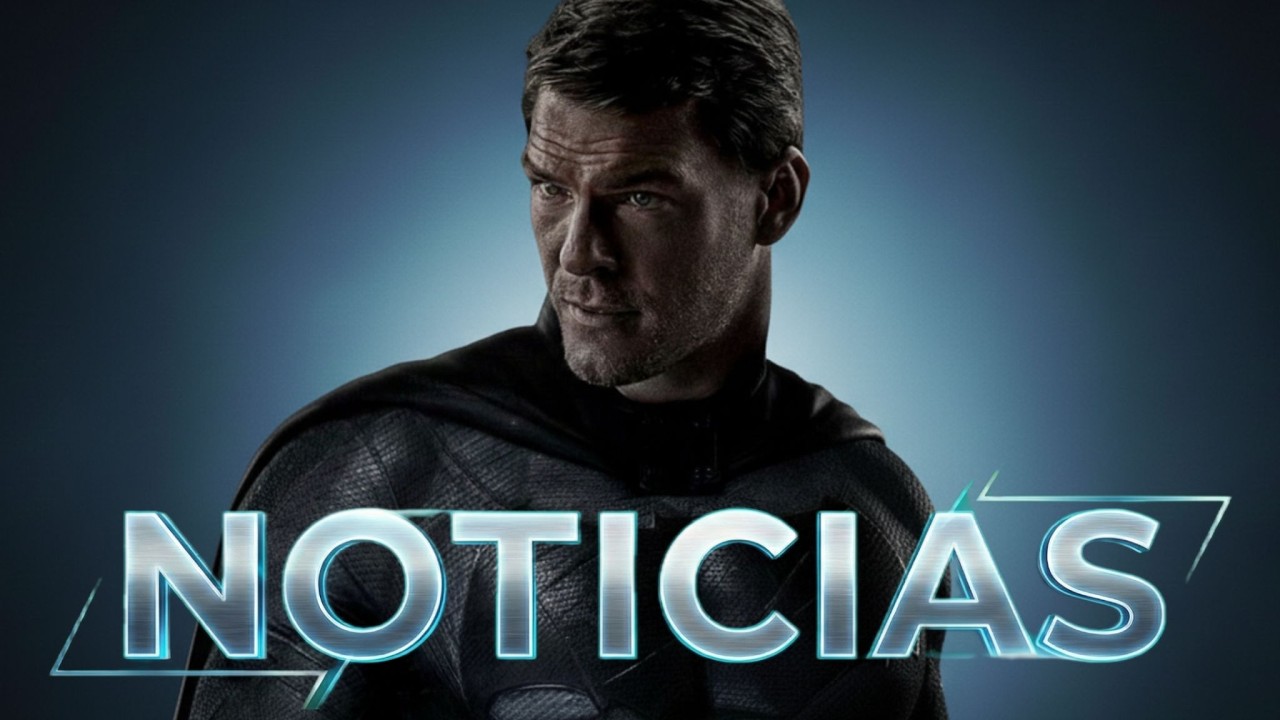 Alan Ritchson para ser BATMAN, ¡YA EMPEZAMOS MAL LANTERNS! HEMBRA Predator al cine