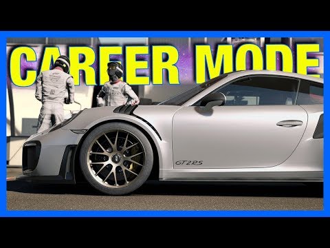 Forza Motorsport 7 : CAREER MODE GAMEPLAY!!
