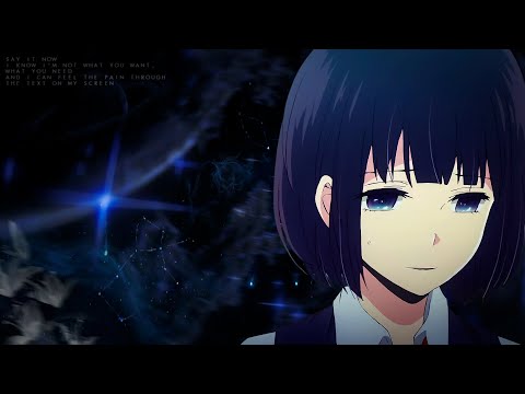 skele - i know i'm not what you want | Sub Español / Lyrics | AMV