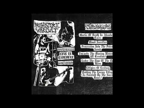 Prehistoric War Cult (Germany) - Live in Radebeul (2021)
