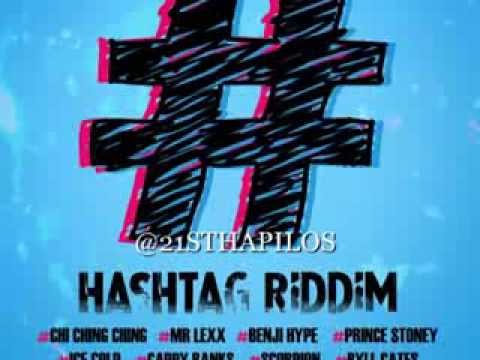 SUPAHYPE, DJ KITT & RICHIE FEELINGS - WORKOUT - HASHTAG RIDDIM - UPT 007 - 21ST - HAPILOS DIGITAL