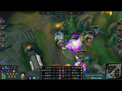 Kai'Sa Quadrakill by Arrow on Patch 9.19