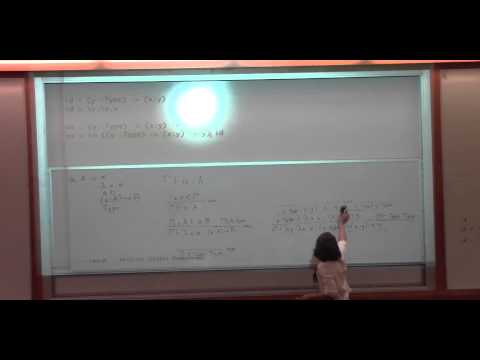 Designing Dependently-Typed Programming Languages - Lecture 1 - Stephanie Weirich
