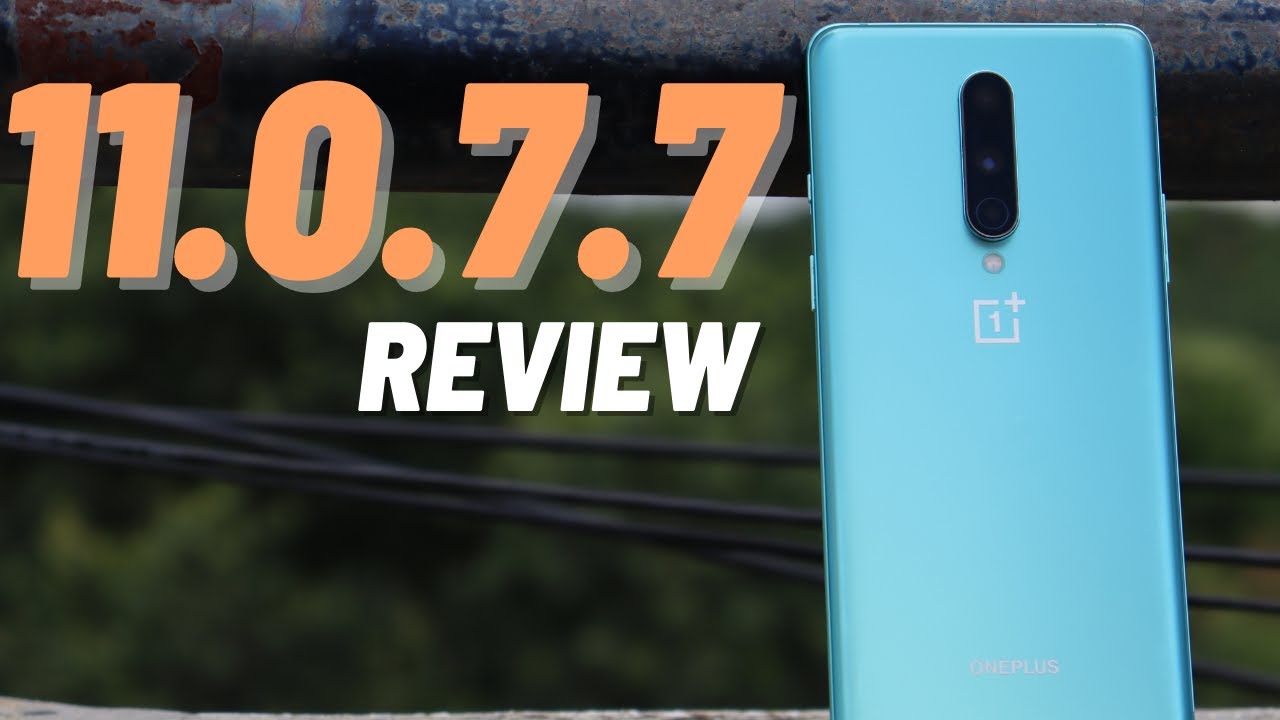 Oxygen OS 11.0.7.7 for Oneplus 8 Series REVIEW!! BEST OOS 11 TILL NOW??