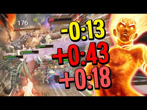 We Tried Speed Running Siege in Smite...