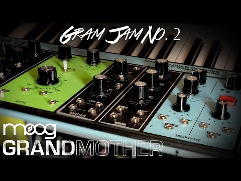 Moog Grandmother // Gram Jam No. 2