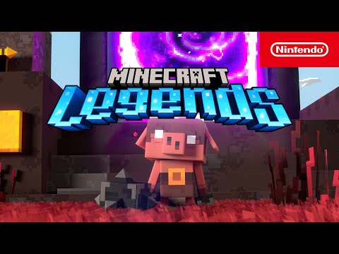 Minecraft Legends – Une légende épique (Nintendo Switch)