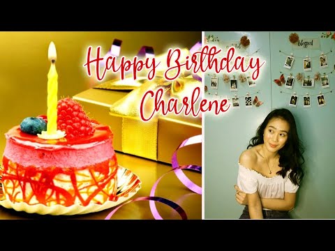 Happy Birthday Charlene