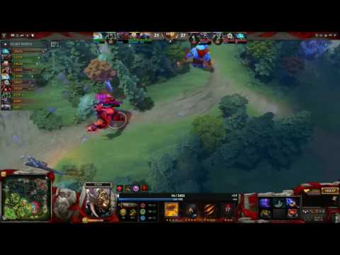 GeneRaL Naga Siren, ARTES Rubick, Liquid`Miracle- Invoker vs ALOHADANCE Timbersaw, AfterLife Clockw