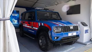 Gendarmerie's domestic SUV vehicle TULGA appeared for the first time