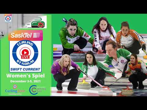 Kathy Hopfner vs. Jessica Mitchell - Draw 1 - SaskTel Curling Stadium Swift Current Women's Spiel
