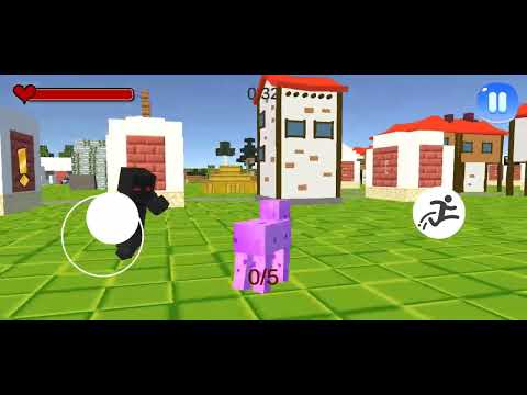 Herobrine Escape 3D video thumbnail