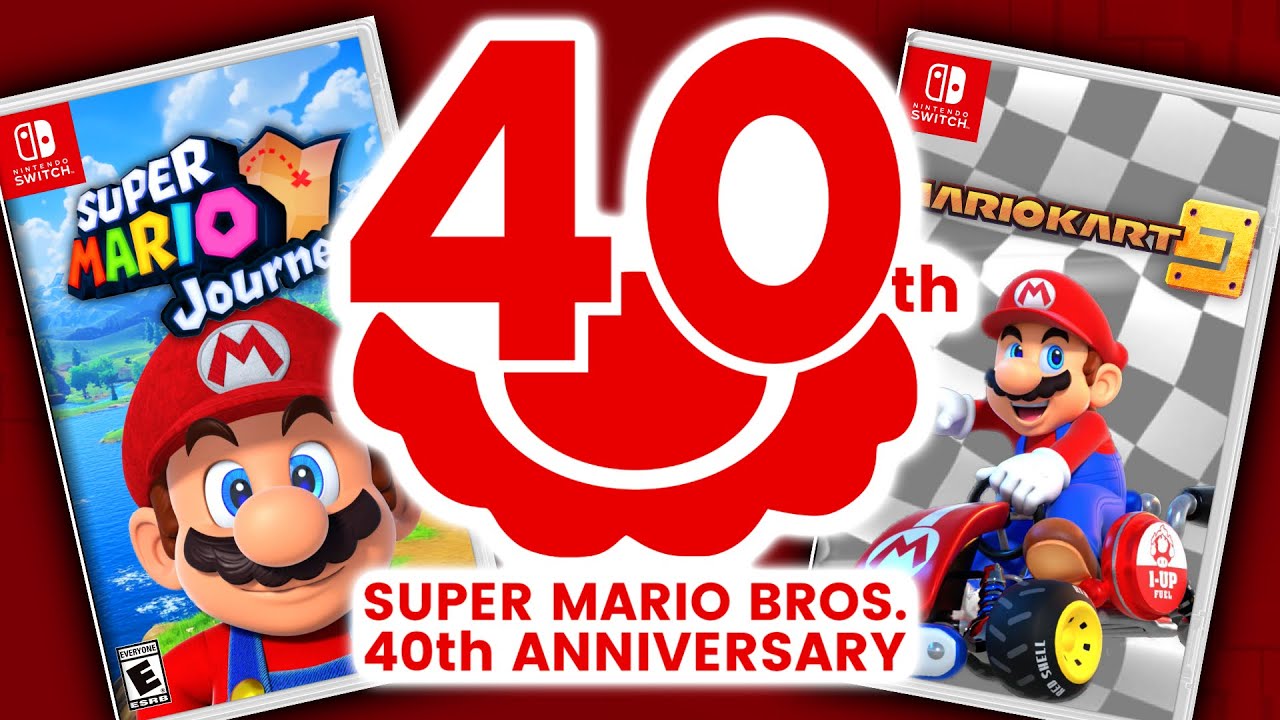Everything to Expect for Mario's 40th Anniversary This Year!