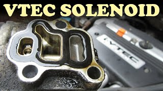How to rebuild a VTEC solenoid P2646 P2647 P1269