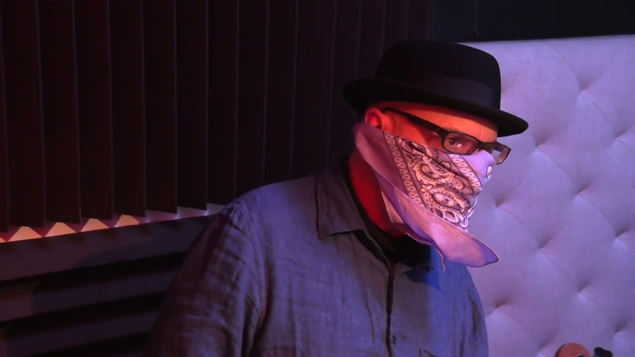 John S. Hall @ Live Muzic Mondayz (16 March 2020)