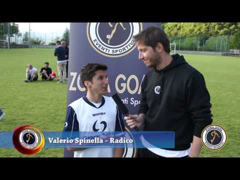 Zona Goal: 1° Campione D'Italia Cup - Finale - Radico - Interviste