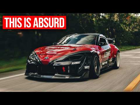 10,000RPM 4 Rotor Supra Vs. The Streets