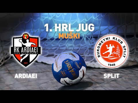 Ardiaei vs Split | 4. kolo | 1. HRL Jug - Muški