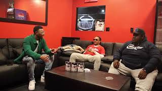 T.I pulled up & Talked Comedy Career + More | The Cali Kickback Ep.35 Lewis Belt , Teddy Ray video