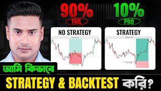 কীভাবে নিজে Trading Strategy তৈরি ও Backtest করবেন | Create & Test Like a Pro | Forex Bangla Guide
