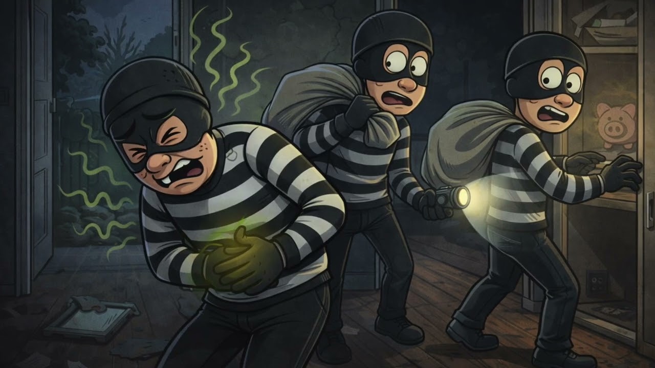 ¿Qué quisieron decir los ladrones?