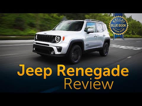 External Review Video AT4l2r0hx_0 for Jeep Renegade facelift Crossover (2018)