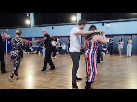 South West Ceroc Champs 2018 - Lucky Dip Semi Final 1