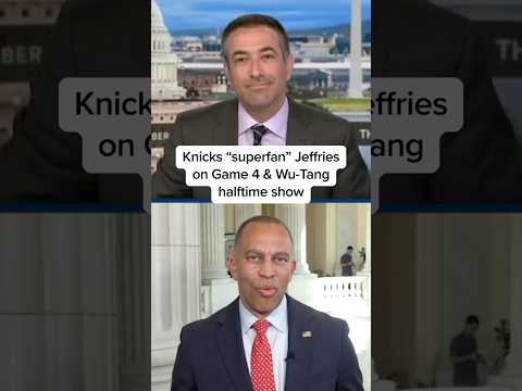 Knicks 'superfan' Jeffries on Game 4 & Wu-Tang halftime show