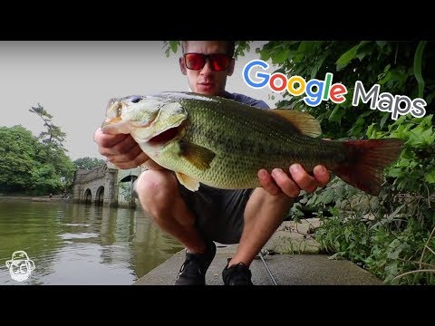 How To Find Local Fishing Spots Using Google Maps!