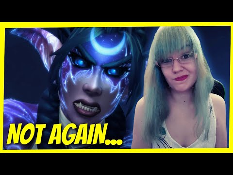 Reacting to 9.1 cinematics! | Chains of Domination campaign DRAMA!