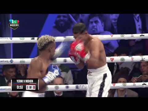 Yermi Peralta vs Mohon Ali – Full Fight Highlights | IBC International Boxing championship
