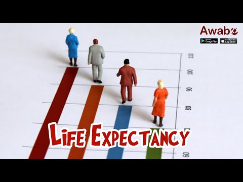 The main factors for the increased life expectancy