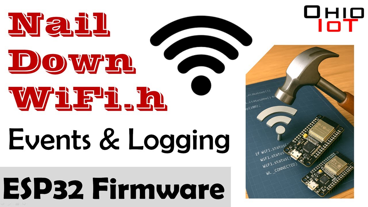 ESP32 WiFi - Intro To Events