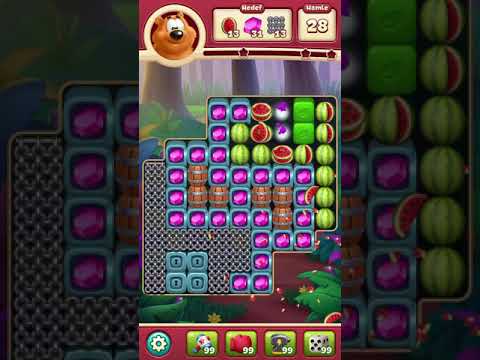 Toon Blast 5485 ??!! 🌛 🌞 🌜