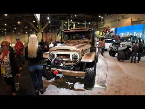 Toyota Landcruiser FJ49/Patriot Campers SEMA 2022