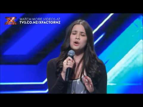 Jackie Thomas- Skinny Love (NZ X-Factor audtion)