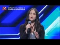 Jackie Thomas- Skinny Love (NZ X-Factor audtion ...